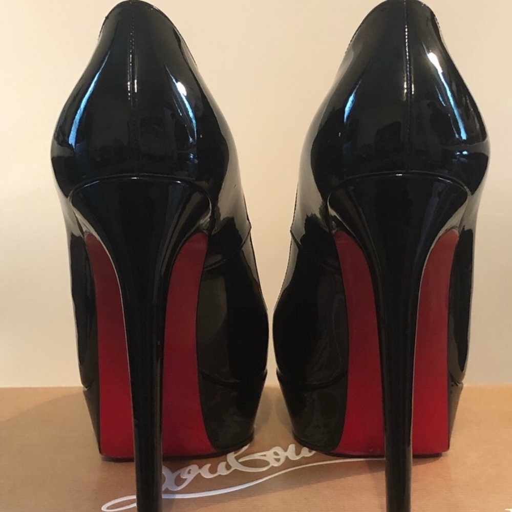 Christian louboutin. Bianca platform heels 👠 - Picture 6 of 8